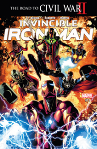 Invincible Iron Man (2015) #011