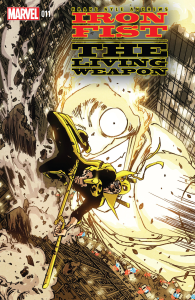 Iron Fist: The Living Weapon (2014) #011