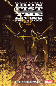 Iron Fist: The Living Weapon (2014) #012