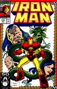 Iron Man (1968) #270