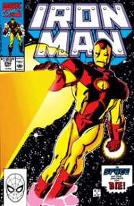Invincible Iron Man (1968) #256