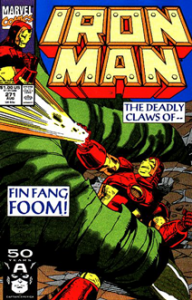 Iron Man (1968) #271