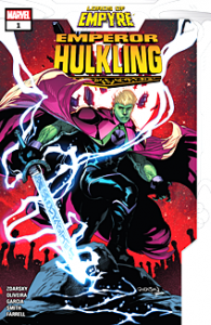 Lords of Empyre: Emperor Hulkling (2020) #001
