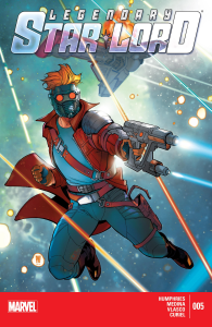 Legendary Star-Lord (2014) #005