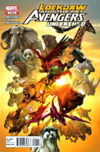 Lockjaw &amp; The Pet Avengers Unleashed (2010) #001