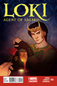 Loki: Agent Of Asgard (2014) #002