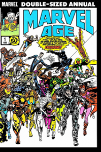 Marvel Age Annual (1985) #001