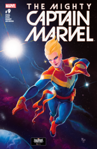 Mighty Captain Marvel (2017) #009