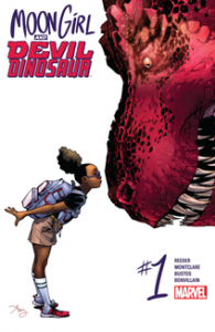 Moon Girl and Devil Dinosaur (2016) #001