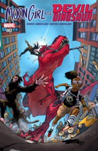 Moon Girl and Devil Dinosaur (2016) #002