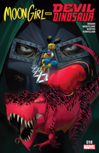 Moon Girl and Devil Dinosaur (2016) #018