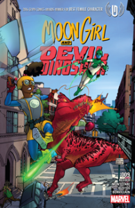 Moon Girl and Devil Dinosaur (2016) #009