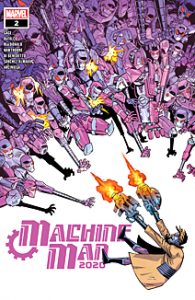 Machine Man 2020 (2020) #002