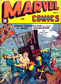 Marvel Mystery Comics (1939) #004