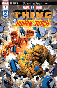 Marvel Two-In-One (2018) #001