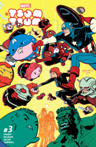 Marvel Tsum Tsum (2016) #003