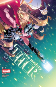 Mighty Thor (2016) #017