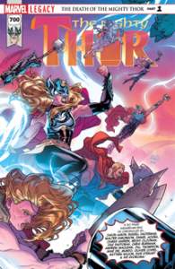 Mighty Thor (2017) #700