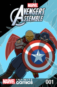 Marvel Universe Avengers Assemble Infinite Comic (2016) #001