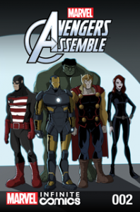 Marvel Universe Avengers Assemble Infinite Comic (2016) #002