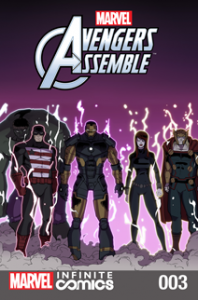 Marvel Universe Avengers Assemble Infinite Comic (2016) #003