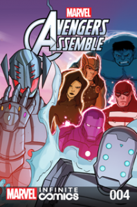 Marvel Universe Avengers Assemble Infinite Comic (2016) #004