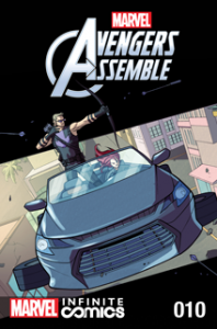 Marvel Universe Avengers Assemble Infinite Comic (2016) #010