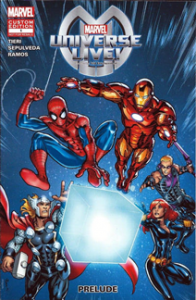 Marvel Universe Live! Prelude (2014) #001