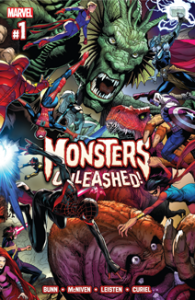 Monsters Unleashed (2017) #001