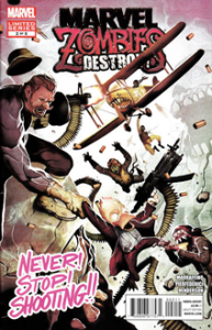 Marvel Zombies Destroy! (2012) #002