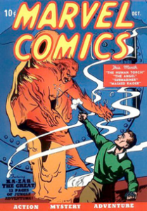 Marvel Comics (1939) #001