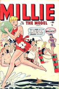 Millie The Model (1945) #015