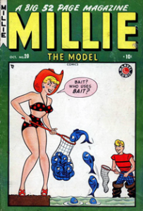 Millie The Model (1945) #020