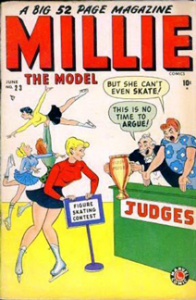 Millie The Model (1945) #023