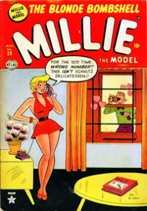 Millie The Model (1945) #039