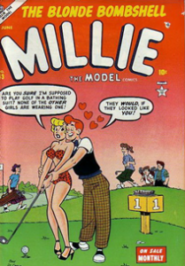 Millie The Model (1945) #043