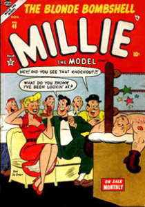 Millie The Model (1945) #048