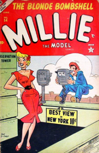 Millie The Model (1945) #054