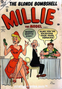 Millie The Model (1945) #056