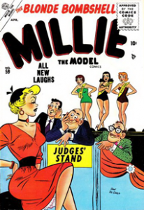 Millie The Model (1945) #059