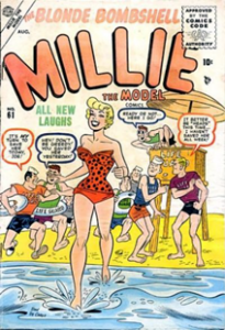 Millie The Model (1945) #061