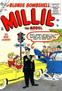 Millie The Model (1945) #065