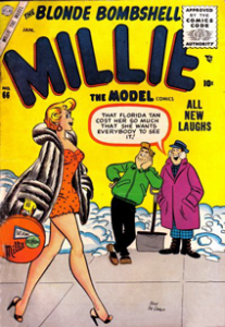 Millie The Model (1945) #066