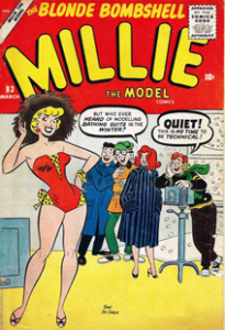 Millie The Model (1945) #083