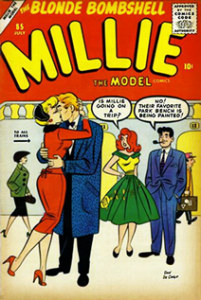 Millie The Model (1945) #085