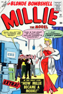 Millie The Model (1945) #091