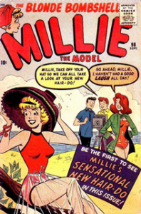 Millie The Model (1945) #098