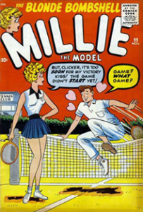 Millie The Model (1945) #099