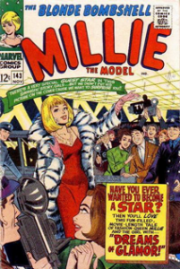 Millie The Model (1945) #143
