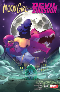 Moon Girl and Devil Dinosaur (2016) #007